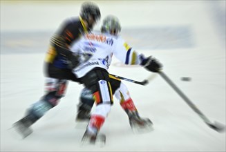 Ice-hockey players