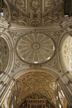 Ceiling of the Mosqueâ€“Cathedral of Cordoba