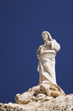 Statue at the Shrine of the Virgin of the Rock
