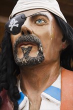 Pirate statue