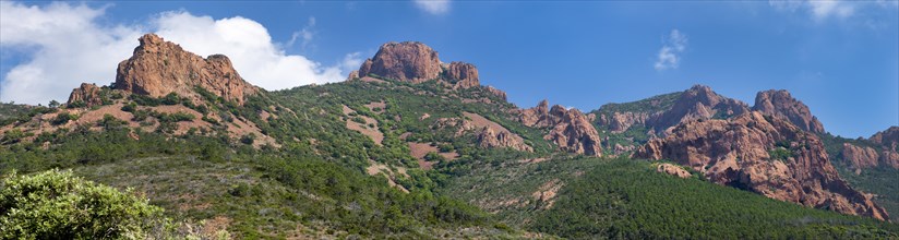 Esterel Mountains