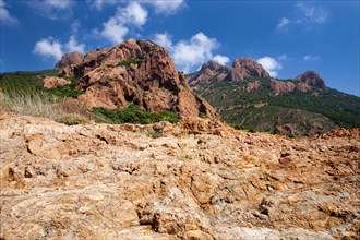 Esterel Mountains