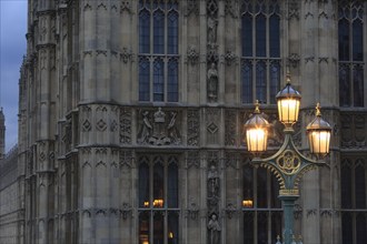 Lantern on Westminster Bridge