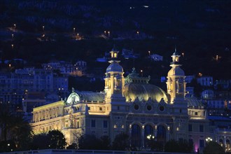 Monte-Carlo Casino in the evening