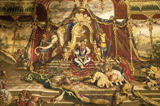 Tapestry in the Munich Residence