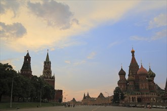 Dusk over Red Square