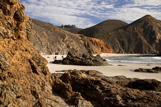 Coastline of Big Sur