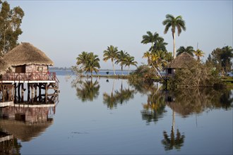Early morning at Villa Guama