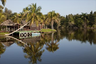 Early morning at Villa Guama