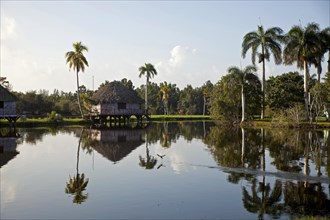 Early morning at Villa Guama