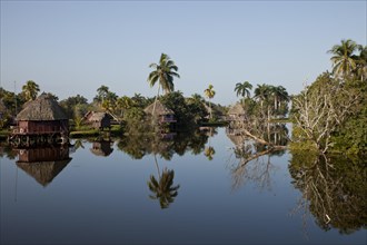 Early morning at Villa Guama