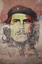 Che Guevara mural