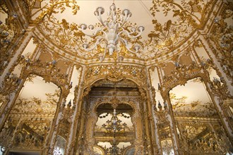 Hall of Mirrors in the Munich Residence