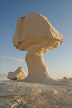 Chalk rock formations