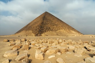 Red Pyramid or North Pyramid