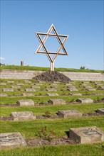 Star of David at the Jewish Cemetery