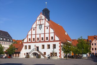Market square and Town Hall