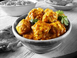 Chicken Madras curry