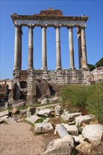 The Temple of Saturn