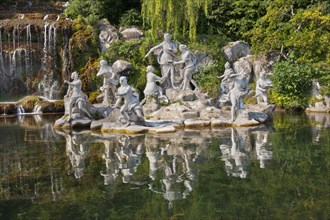 The Diana and Actaeon Fountain at the feet of the Grand Cascade