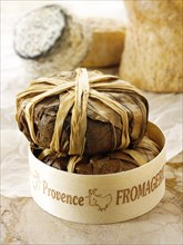 French Banon cheese