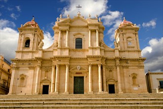 Restored Baroque Cathedral of San Nicolo