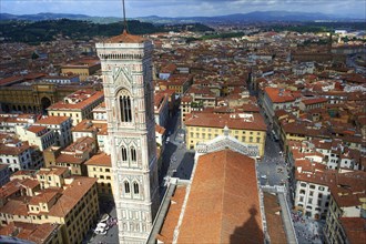 Campanile of the Duomo of Florence