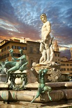 The Fountain of Neptune by Bartolomeo Ammannati