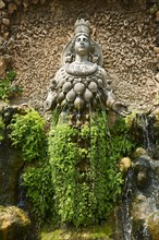 The fountain of Aphrodite of Ephesus