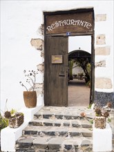 Entrance to the Casa Princess Arminda restaurant