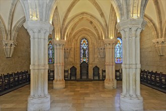 Chapter house of the Benedictine Abbey of Casamari