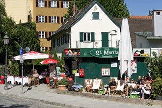 St. Moritz cafe and kiosk