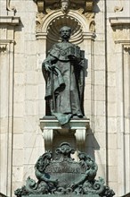 Bronze statue of King Maximilian II of Bavaria