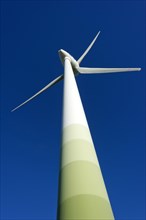 Wind turbine on Froettmaninger Mountain