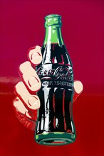 Historic advertising image for Coca-Cola