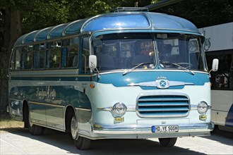 Vintage Setra S9 touring coach