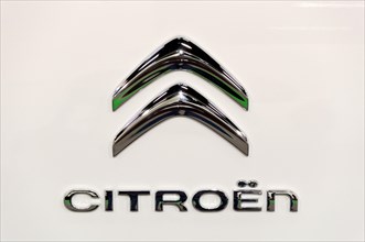 Citroen logo on a car