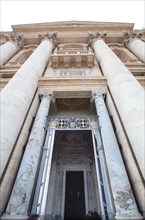 Entrance of St. Peter's Basilica