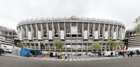 Estadio Santiago Bernabeu stadium