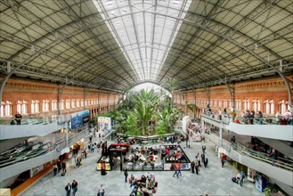 Madrid Atocha Railway Station