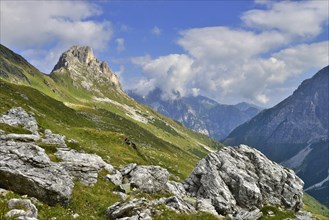 Gargglerin Mountain or Garklerin Mountain