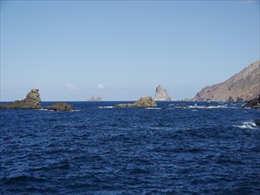 Sea at Roque de las Bodegas