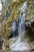 Schleierfaelle or Veil Falls