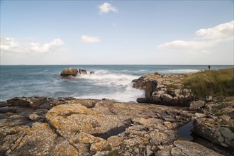 Rocks on the Atlantic Coast