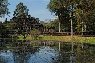 Temple on the temple mountain of Baphuon