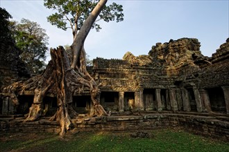 Buddhist temple complex of Preah Khan