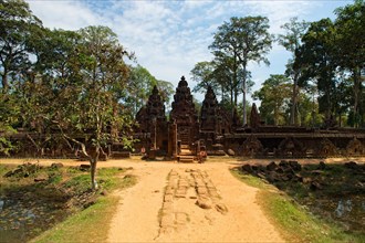 Ruins of Banteay Srei