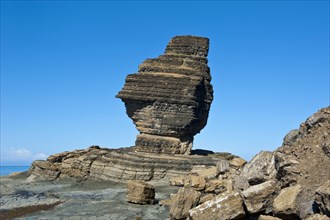 Roche Percee rock formation