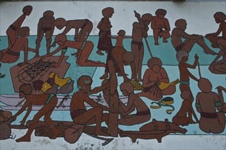 Pacific wall painting