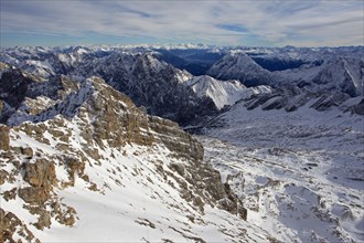 Zugspitzplatt plateau